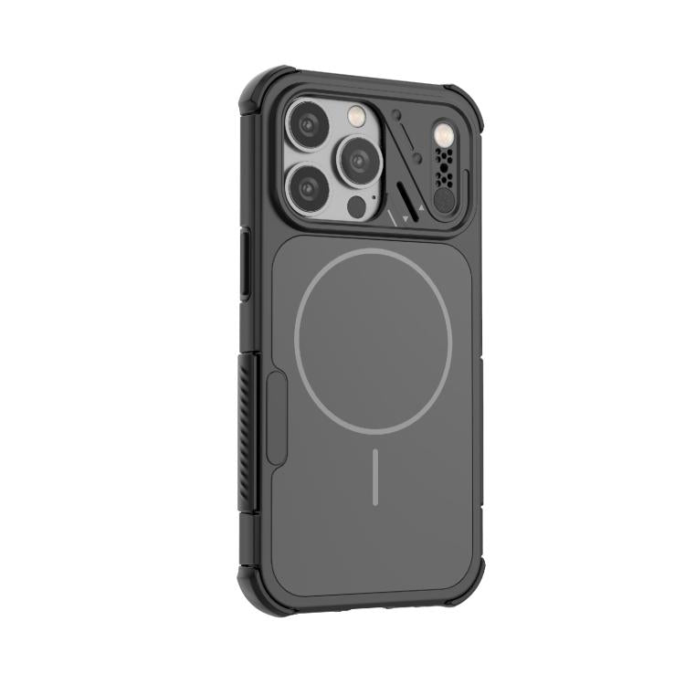 For iPhone 13 Pro Heat Dissipation Air Shockproof TPU + PC Magsafe Phone Case