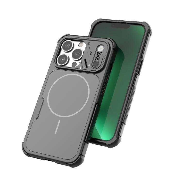For iPhone 13 Pro Heat Dissipation Air Shockproof TPU + PC Magsafe Phone Case