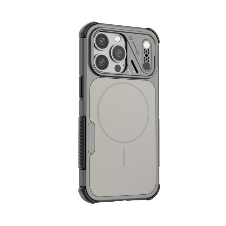 For iPhone 13 Pro Heat Dissipation Air Shockproof TPU + PC Magsafe Phone Case