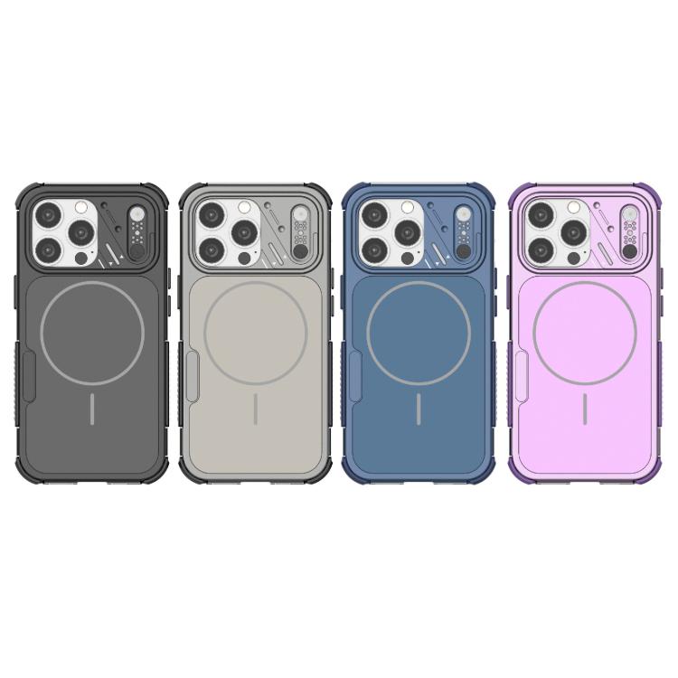 For iPhone 13 Pro Heat Dissipation Air Shockproof TPU + PC Magsafe Phone Case