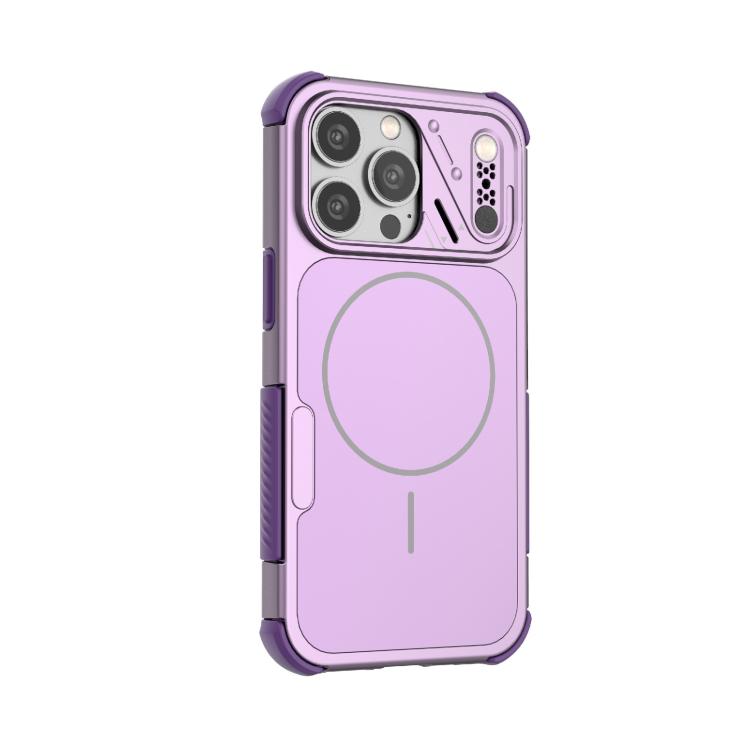 For iPhone 13 Pro Heat Dissipation Air Shockproof TPU + PC Magsafe Phone Case