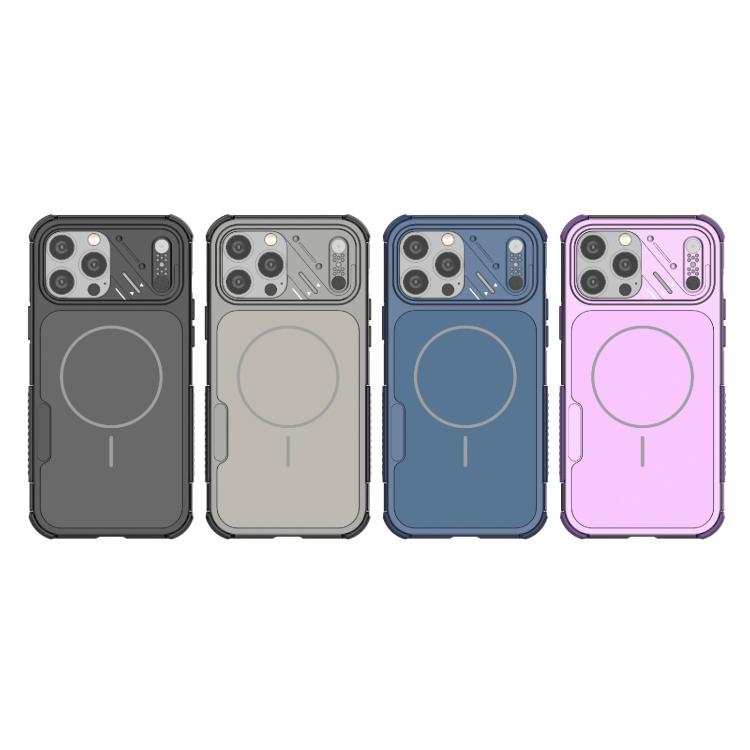 For iPhone 13 Pro Max Heat Dissipation Air Shockproof TPU + PC Magsafe Phone Case