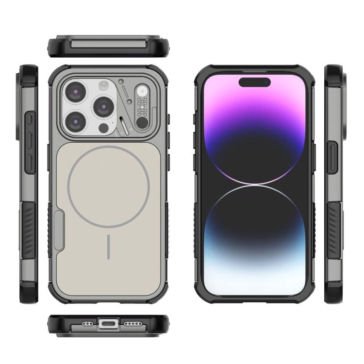 For iPhone 15 Pro Heat Dissipation Air Shockproof TPU + PC Magsafe Phone Case