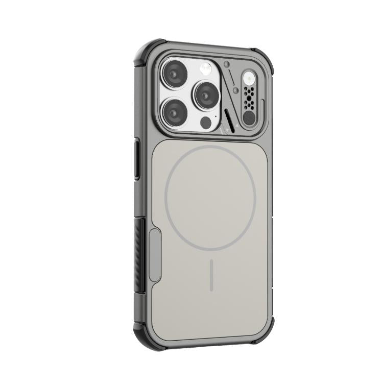 For iPhone 15 Pro Heat Dissipation Air Shockproof TPU + PC Magsafe Phone Case