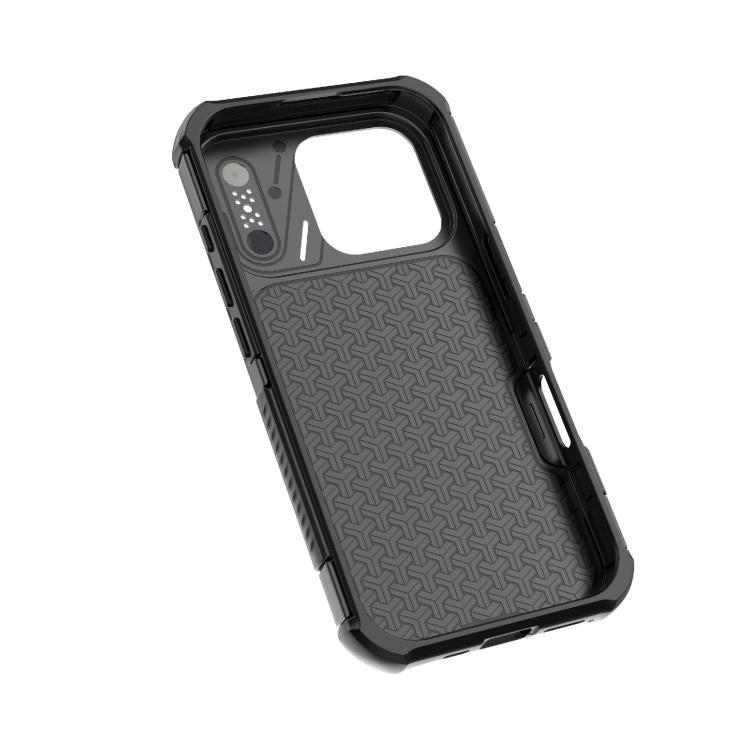 For iPhone 15 Pro Heat Dissipation Air Shockproof TPU + PC Magsafe Phone Case