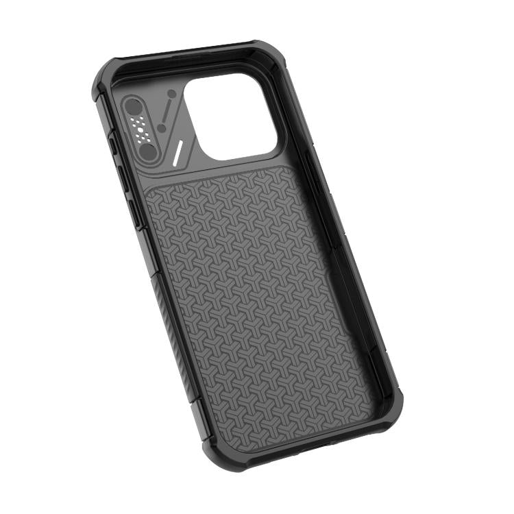 For iPhone 15 Pro Max Heat Dissipation Air Shockproof TPU + PC Magsafe Phone Case