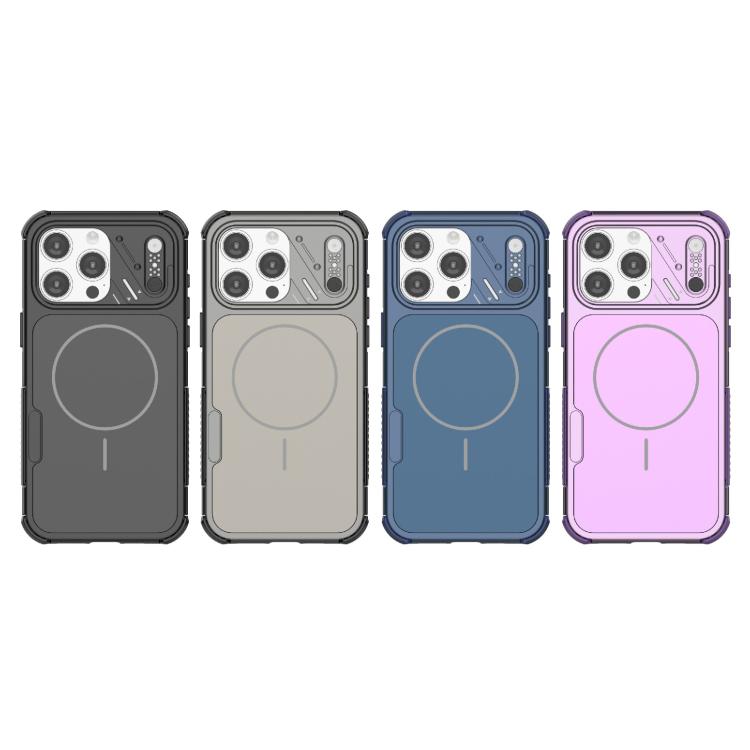 For iPhone 15 Pro Max Heat Dissipation Air Shockproof TPU + PC Magsafe Phone Case