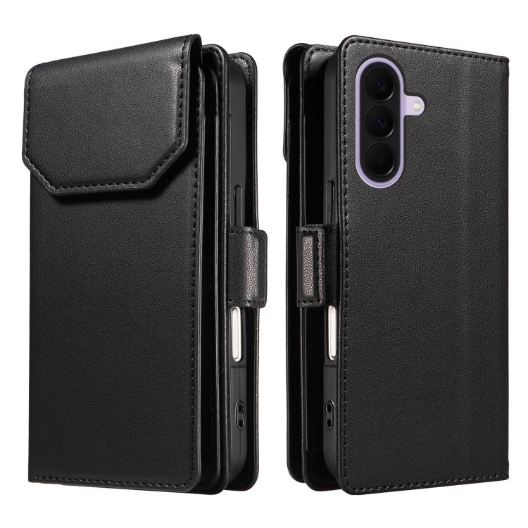 For Galaxy A27 5G Multi Card Wallet Leather Phone Case with Strap