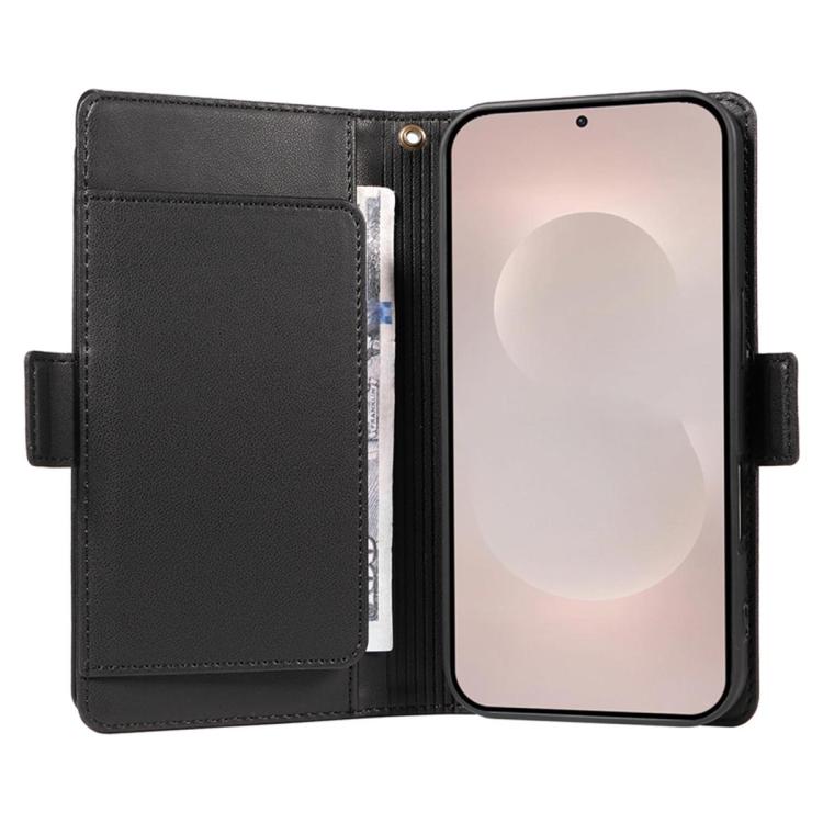 For Galaxy A27 5G Multi Card Wallet Leather Phone Case with Strap