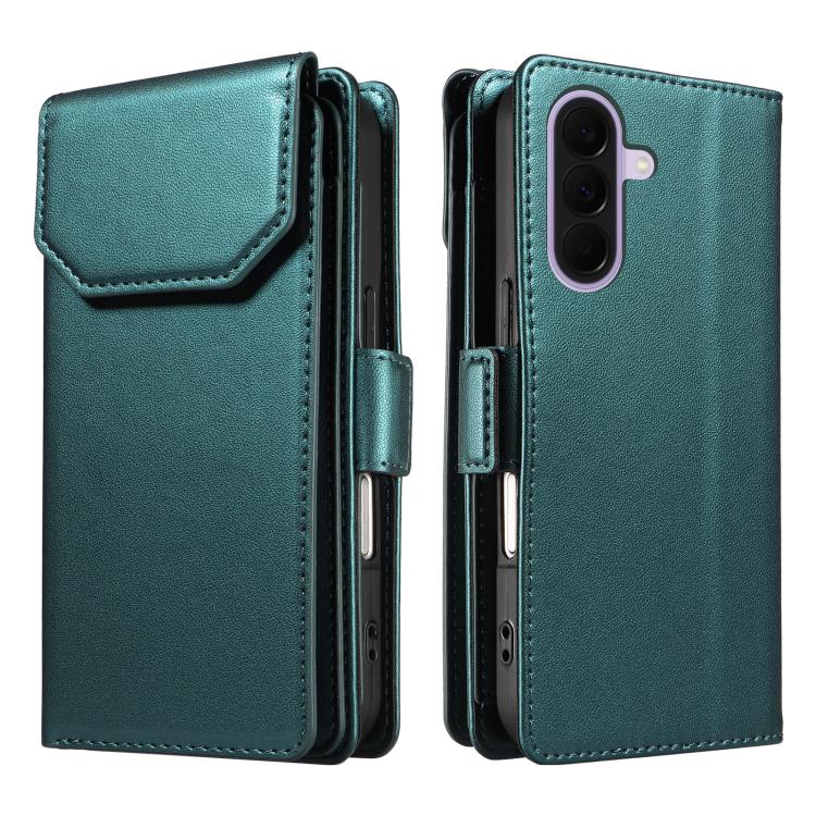For Galaxy A27 5G Multi Card Wallet Leather Phone Case with Strap