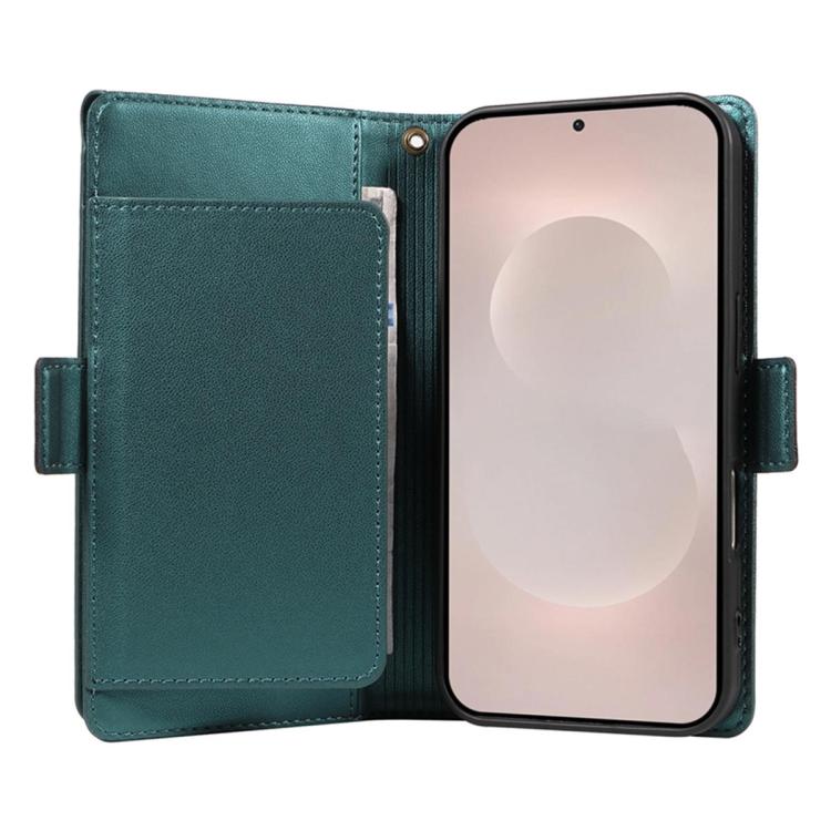 For Galaxy A27 5G Multi Card Wallet Leather Phone Case with Strap