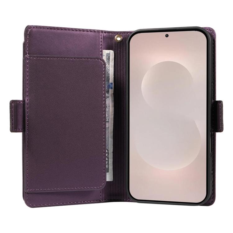 For Galaxy A27 5G Multi Card Wallet Leather Phone Case with Strap