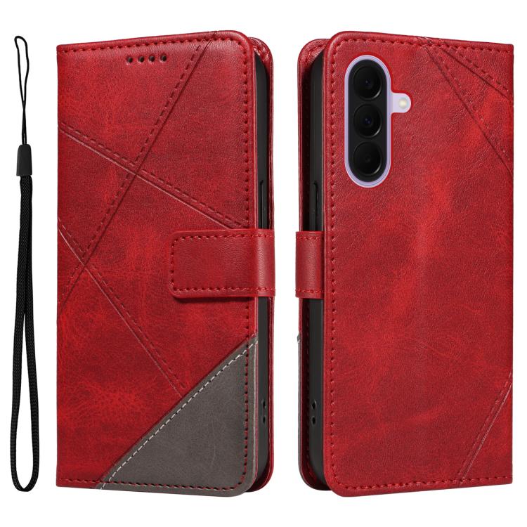 For Galaxy A27 5G Diamond Stitching Leather Phone Case