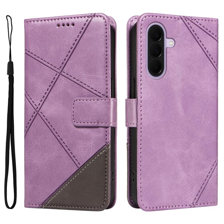 For Galaxy A27 5G Diamond Stitching Leather Phone Case
