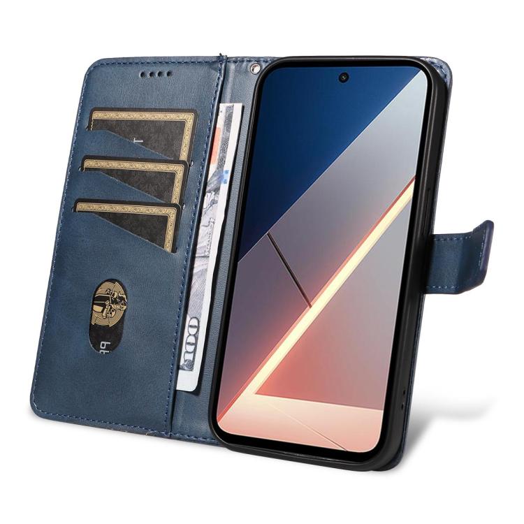 For Galaxy A27 5G Diamond Stitching Leather Phone Case