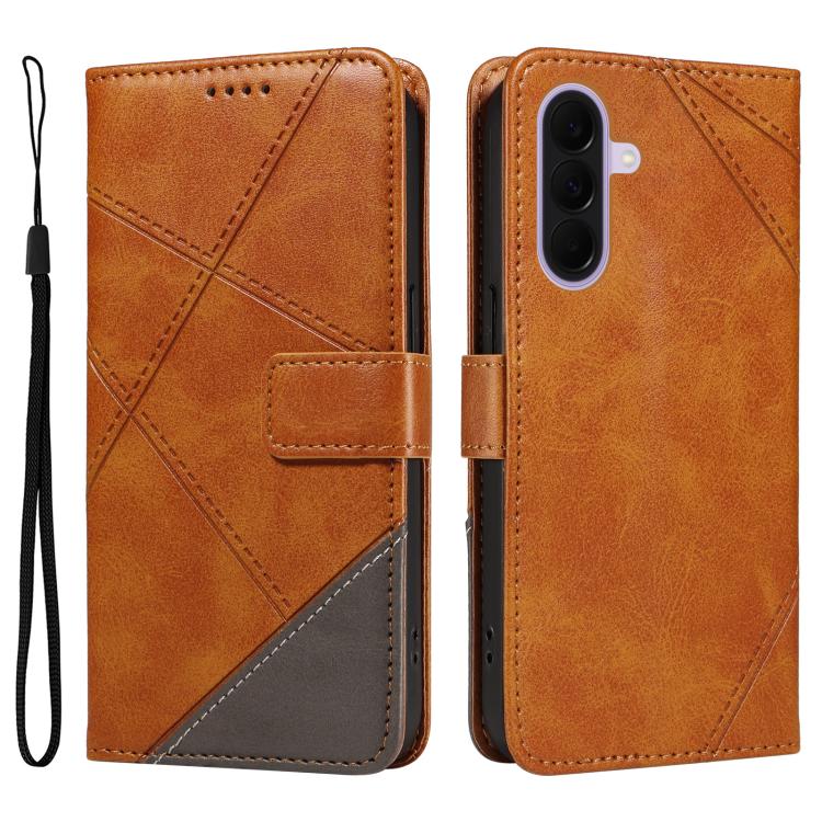 For Galaxy A27 5G Diamond Stitching Leather Phone Case