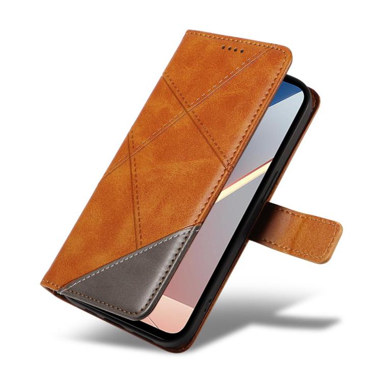 For Galaxy A27 5G Diamond Stitching Leather Phone Case