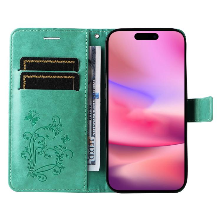 For Galaxy A27 5G 3D Butterfly Embossed Pattern Flip Leather Phone Case