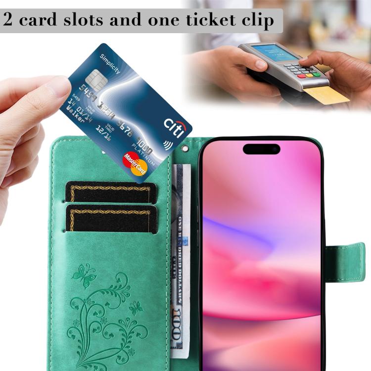 For Galaxy A27 5G 3D Butterfly Embossed Pattern Flip Leather Phone Case