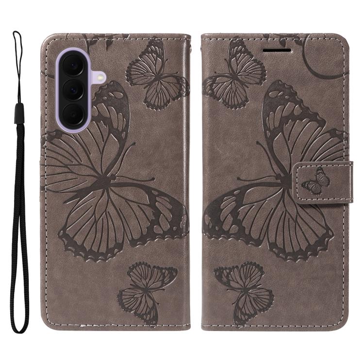 For Galaxy A27 5G 3D Butterfly Embossed Pattern Flip Leather Phone Case