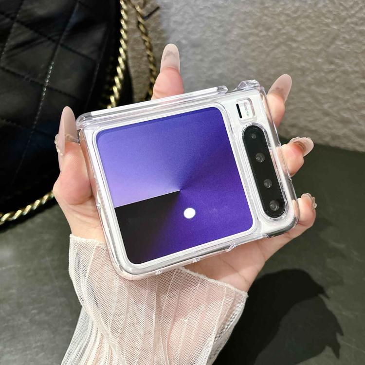 For Huawei Pura X Gilded Shell Pattern Axial Magnetic Phone Case with 360 Holder