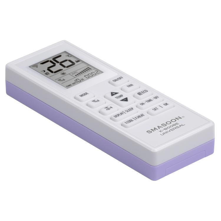 SMASOON K-8008E Universal Air Conditioner Remote Control