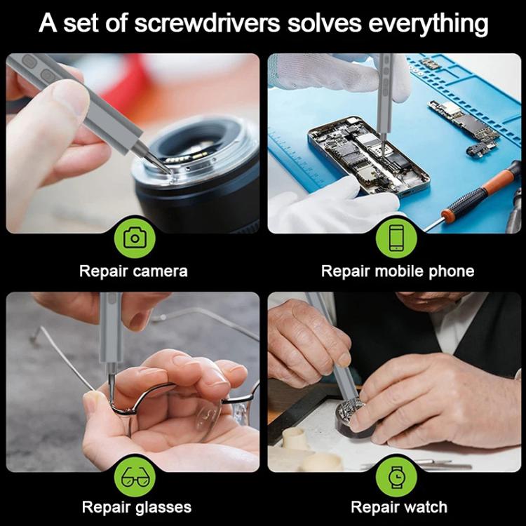 153 in 1 Long Endurance Three-speed Adjustment Electric Screwdriver Set