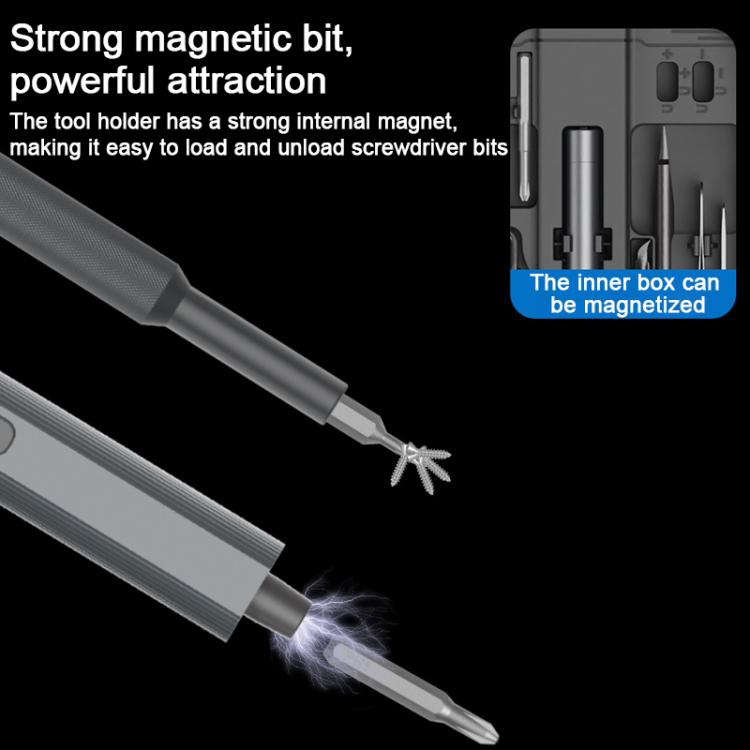 153 in 1 Long Endurance Three-speed Adjustment Electric Screwdriver Set