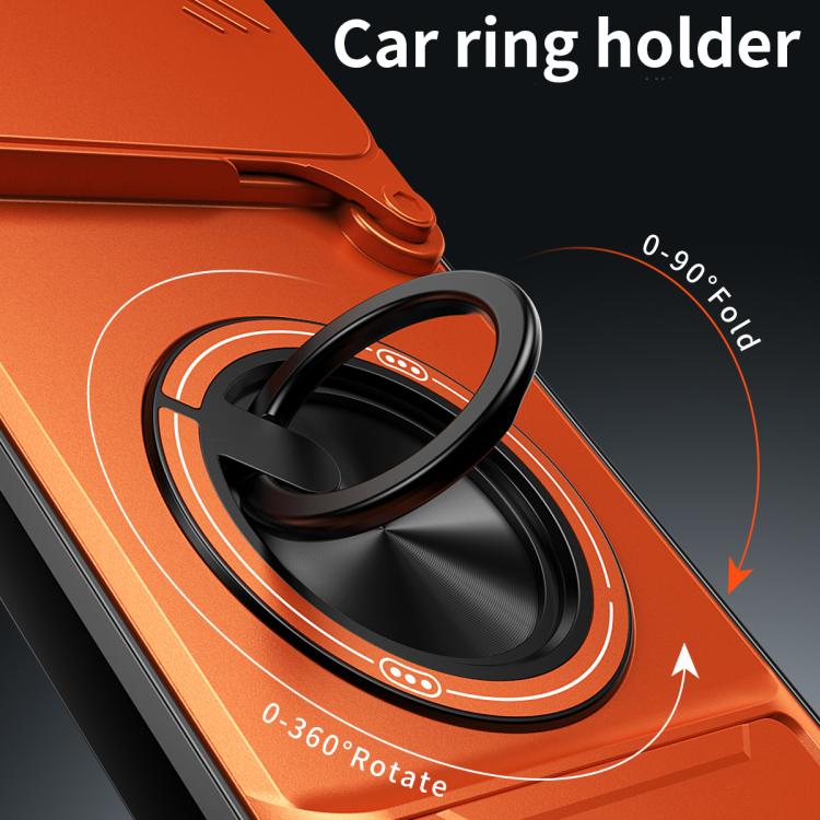 For Huawei nova 15 Pro Lens Sliding Window Multifunctional Magnetic Shockproof Phone Case