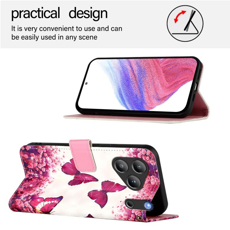 For Blackview WAVE 7C 3D Painting Horizontal Flip Leather Phone Case