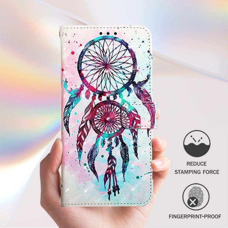 For Blackview WAVE 7C 3D Painting Horizontal Flip Leather Phone Case