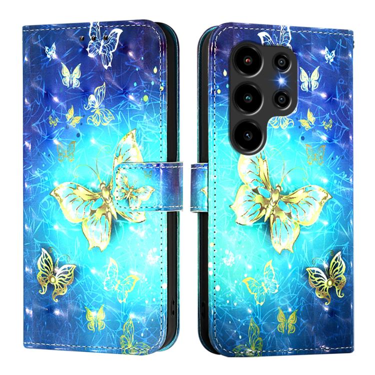 For Blackview WAVE 10 3D Painting Horizontal Flip Leather Phone Case