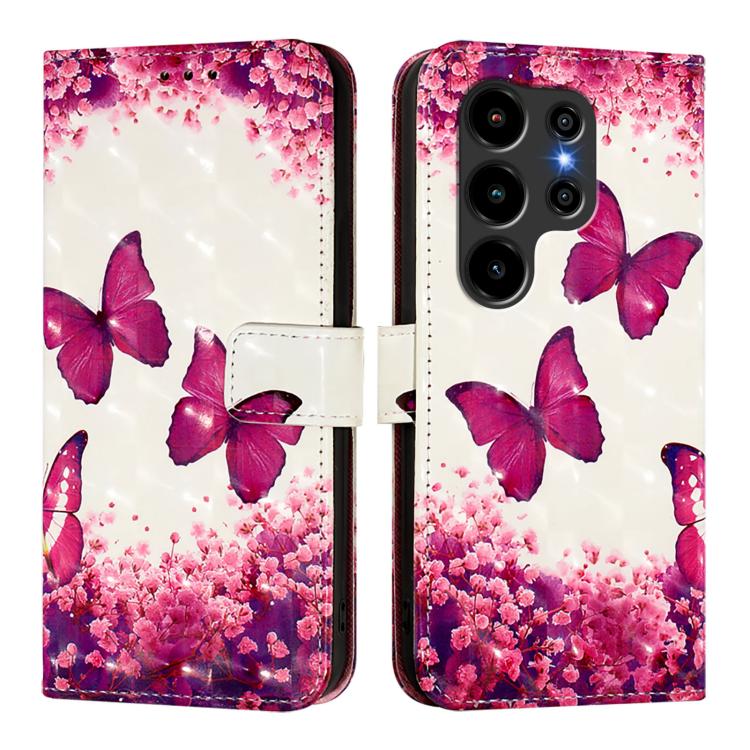 For Blackview WAVE 10 3D Painting Horizontal Flip Leather Phone Case