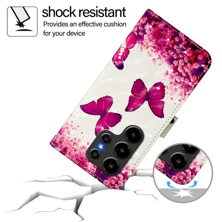 For Blackview WAVE 10 3D Painting Horizontal Flip Leather Phone Case