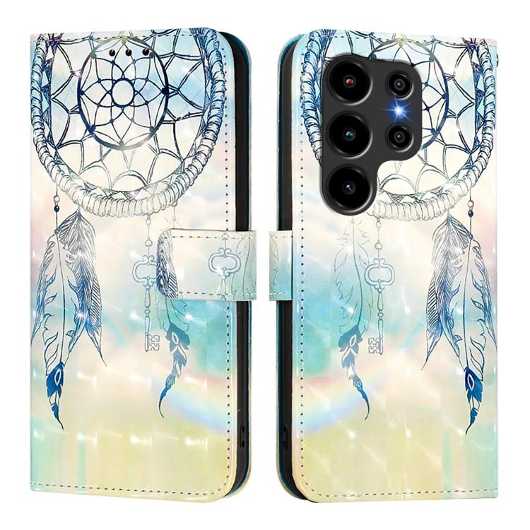 For Blackview WAVE 10 3D Painting Horizontal Flip Leather Phone Case