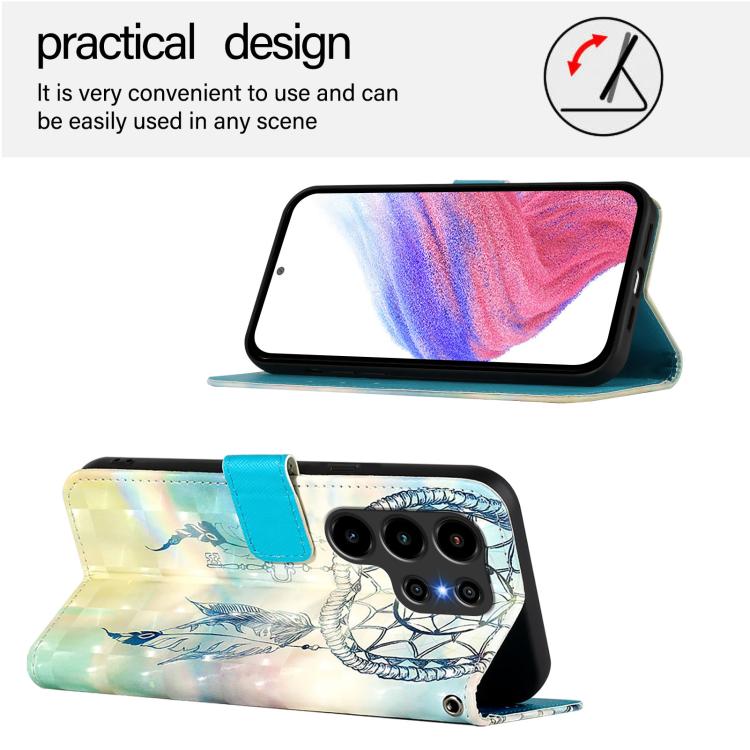 For Blackview WAVE 10 3D Painting Horizontal Flip Leather Phone Case
