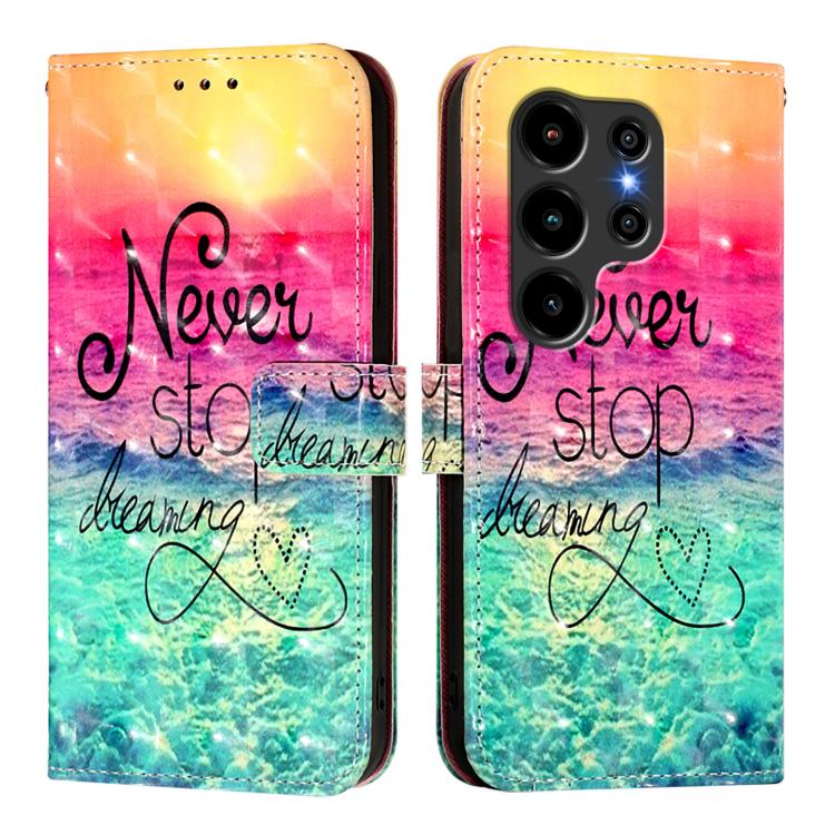 For Blackview WAVE 10 3D Painting Horizontal Flip Leather Phone Case