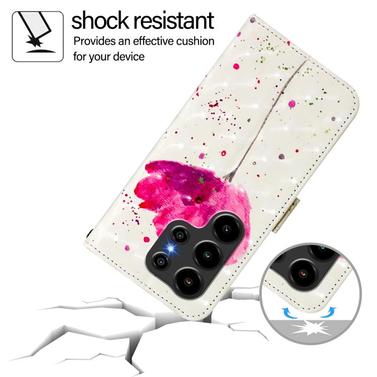 For Blackview WAVE 10 3D Painting Horizontal Flip Leather Phone Case