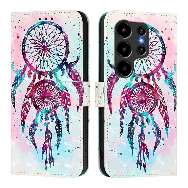 For Blackview WAVE 10 3D Painting Horizontal Flip Leather Phone Case