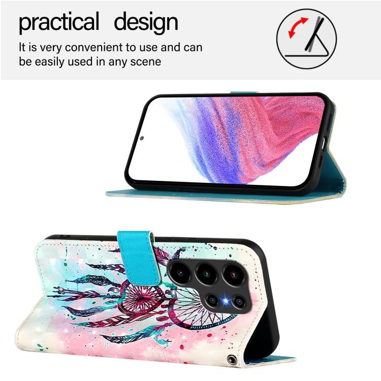 For Blackview WAVE 10 3D Painting Horizontal Flip Leather Phone Case