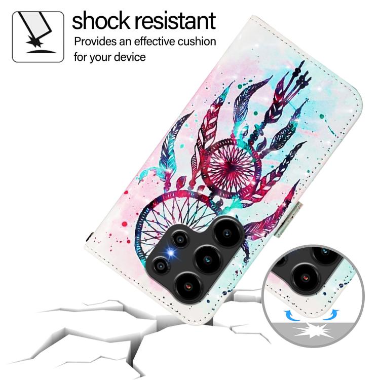 For Blackview WAVE 10 3D Painting Horizontal Flip Leather Phone Case