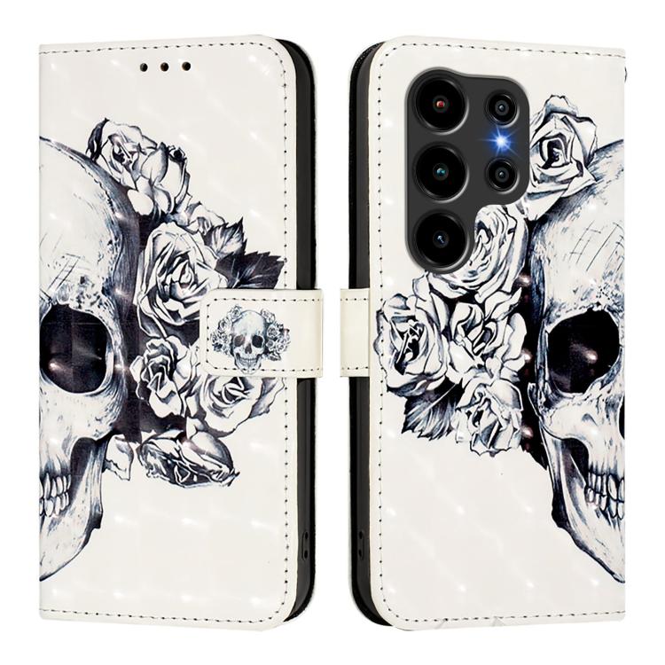 For Blackview WAVE 10 3D Painting Horizontal Flip Leather Phone Case