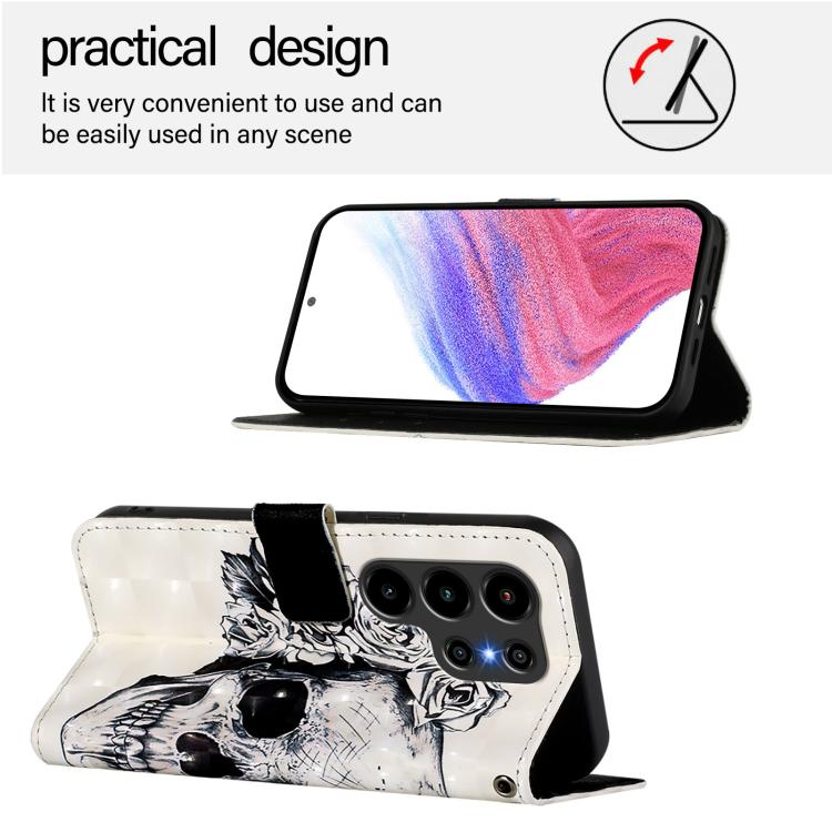 For Blackview WAVE 10 3D Painting Horizontal Flip Leather Phone Case