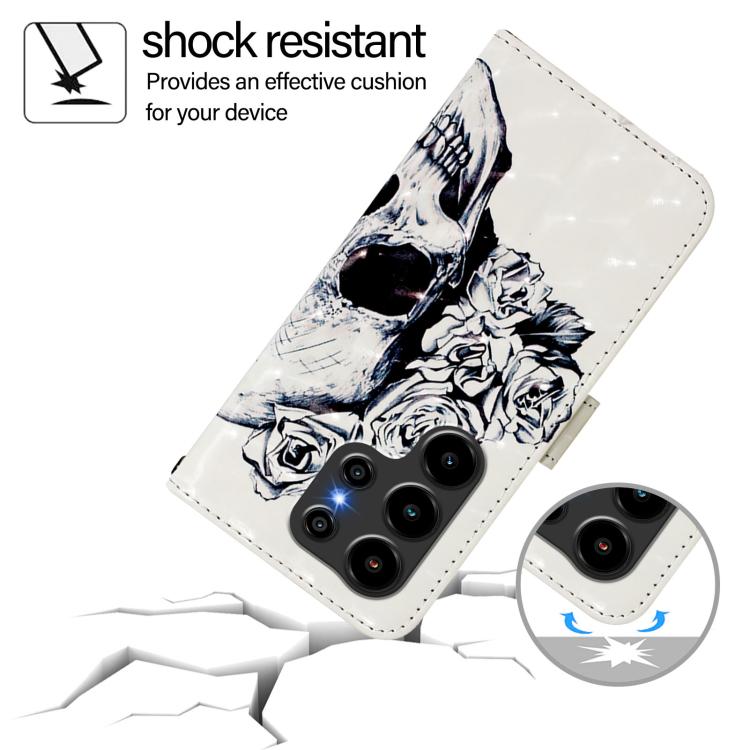 For Blackview WAVE 10 3D Painting Horizontal Flip Leather Phone Case