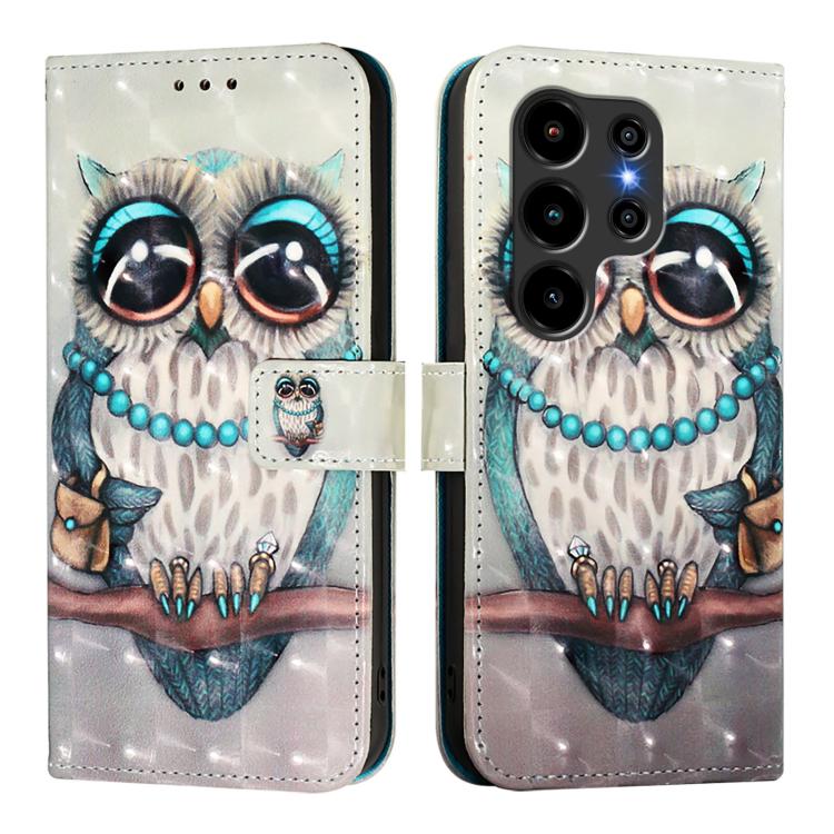For Blackview WAVE 10 3D Painting Horizontal Flip Leather Phone Case