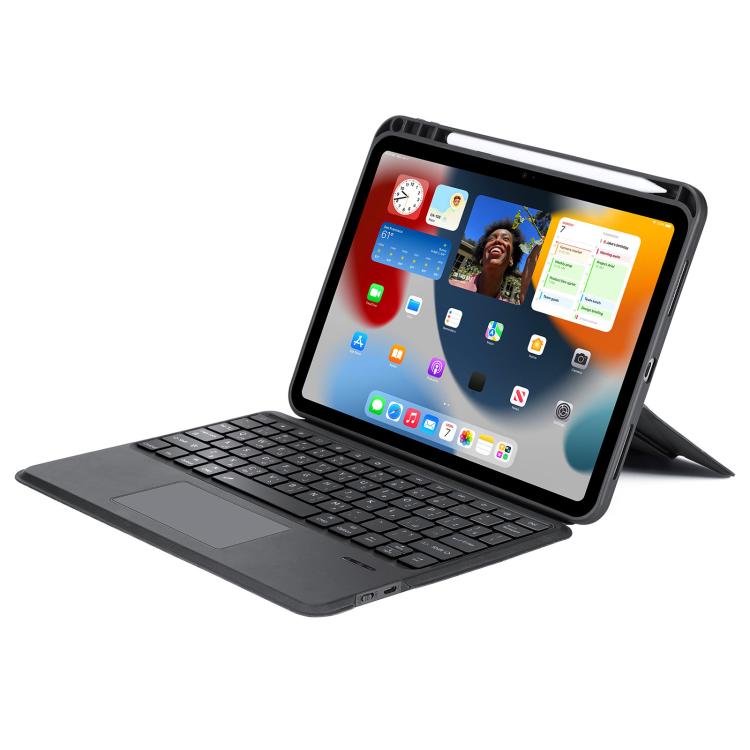For iPad 2025 / 2022 DUX DUCIS DK Series Arabic Layout Backlit Bluetooth Keyboard Case - Black