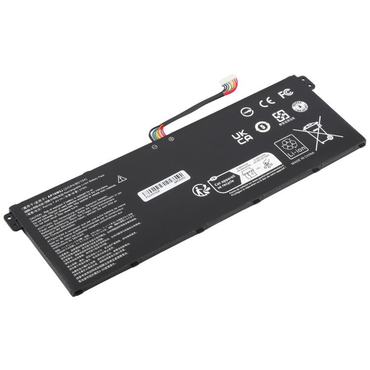 7.4V 37Wh Laptop Batteries For Acer A315-21 A315-55 N17Q2 N18Q13 AP16M5J