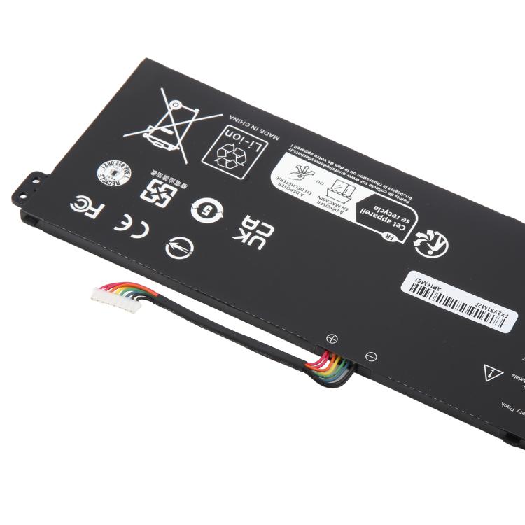 7.4V 37Wh Laptop Batteries For Acer A315-21 A315-55 N17Q2 N18Q13 AP16M5J