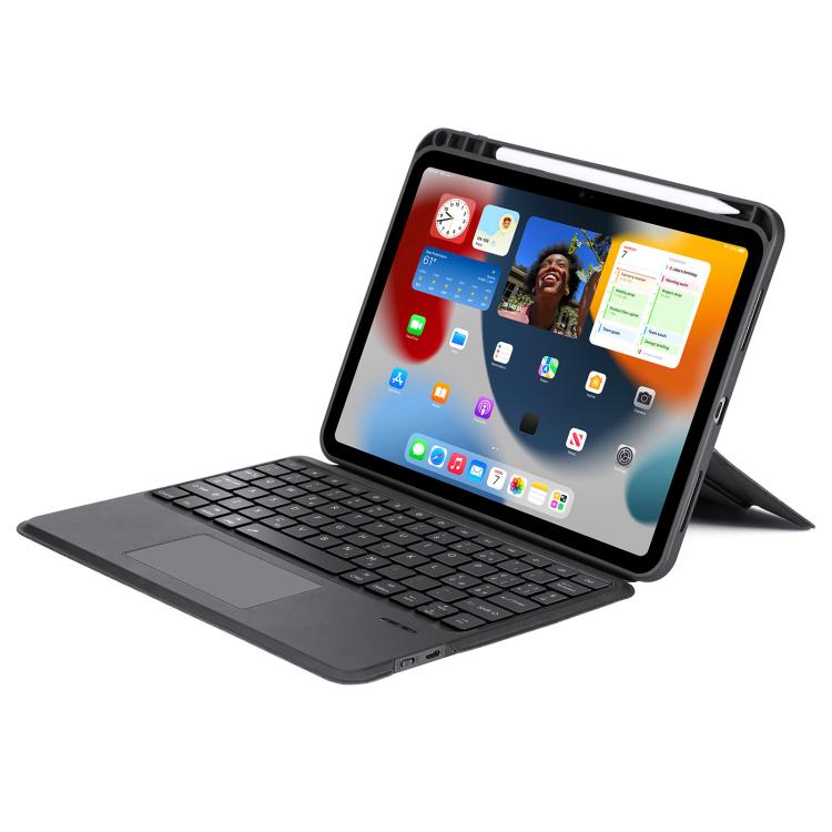 For iPad 2025 / 2022 DUX DUCIS DK Series Italian Layout Backlit Bluetooth Keyboard Case - Black