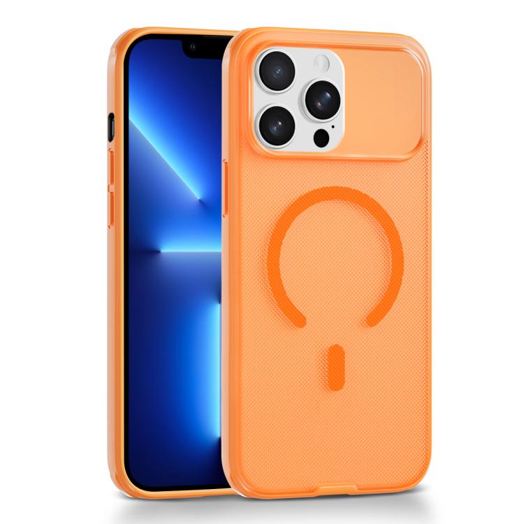 For iPhone 13 Pro Max Frosted Dot Texture Magnetic Phone Case